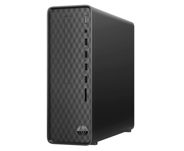 HP Slim Desktop S01-pF3077in PC / 13th Generation Intel Core i3 processor / 512 GB SSD Hard Drive / Windows 11 Home / 8 GB DDR4 RAM / Intel UHD Graphics 730 / B6QA8PA - Image 2