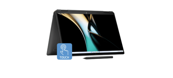 HP Spectre x360 35.6 cm (14) 2-in-1 Laptop 14-eu0670TU, Black / Intel Core Ultra 7 processor / Windows 11 Home / 35.6 cm (14) diagonal 2.8K OLED 400 nits VRR 48-120Hz touch display / Intel Arc Graphics / 32 GB LPDDR5x RAM / 1 TB SSD / AE0C4PA