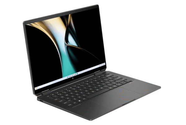 HP Spectre x360 35.6 cm (14) 2-in-1 Laptop 14-eu0670TU, Black / Intel Core Ultra 7 processor / Windows 11 Home / 35.6 cm (14) diagonal 2.8K OLED 400 nits VRR 48-120Hz touch display / Intel Arc Graphics / 32 GB LPDDR5x RAM / 1 TB SSD / AE0C4PA - Image 4