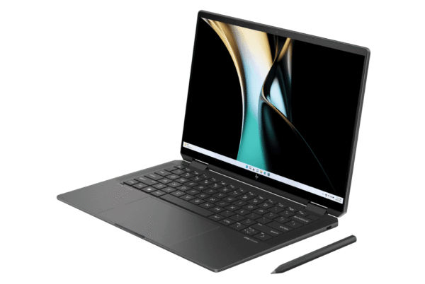 HP Spectre x360 35.6 cm (14) 2-in-1 Laptop 14-eu0670TU, Black / Intel Core Ultra 7 processor / Windows 11 Home / 35.6 cm (14) diagonal 2.8K OLED 400 nits VRR 48-120Hz touch display / Intel Arc Graphics / 32 GB LPDDR5x RAM / 1 TB SSD / AE0C4PA - Image 3