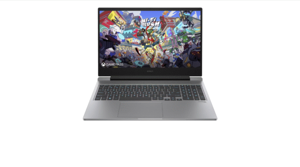 HP OMEN 16-ae0002TX Gaming Laptop / 14th Generation Intel Core i7 processor / Windows 11 Home / 40.9 cm (16.1) diagonal, FHD 165 Hz 300 nits display / NVIDIA GeForce RTX 4060 8GB / 16 GB DDR5 RAM / 1 TB SSD / B63FPPA