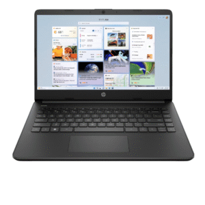 HP 14s-dq3141TU Laptop / Black / Intel Celeron processor / Windows 11 Home Single Language / 35.6 cm (14) diagonal, HD display / Intel UHD Graphics / 8 GB DDR4 Ram / 512 GB SSD / B9NQ0PA