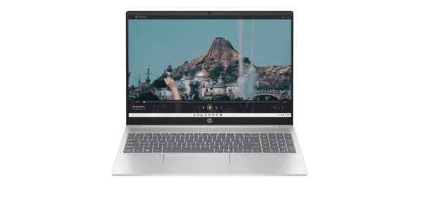 HP Pavilion 16-af0056TU Laptop / Silver / Intel Core Ultra 5 processor / Windows 11 Home / 40.6 cm (16) diagonal 2K IPS display / Intel Graphics / 16 GB LPDDR5-6400 RAM / 1 TB SSD / B13XTPA