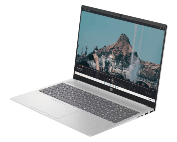 HP Pavilion 16-af0056TU Laptop / Silver / Intel Core Ultra 5 processor / Windows 11 Home / 40.6 cm (16) diagonal 2K IPS display / Intel Graphics / 16 GB LPDDR5-6400 RAM / 1 TB SSD / B13XTPA - Image 2