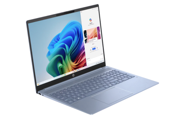 HP OmniBook 5 Laptop 16-ba1123TU / Blue / 13th Generation Intel Core i5 processor / Windows 11 Home / 40.6 cm (16) diagonal 2K IPS display / Intel Iris Xᵉ Graphics / 16 GB LPDDR5x-4800 RAM / 512 GB SSD / BH4K5PA - Image 2