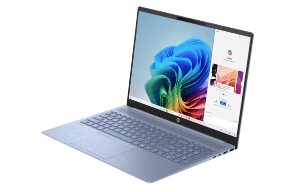 HP OmniBook 5 Laptop 16-ba1123TU / Blue / 13th Generation Intel Core i5 processor / Windows 11 Home / 40.6 cm (16) diagonal 2K IPS display / Intel Iris Xᵉ Graphics / 16 GB LPDDR5x-4800 RAM / 512 GB SSD / BH4K5PA - Image 4
