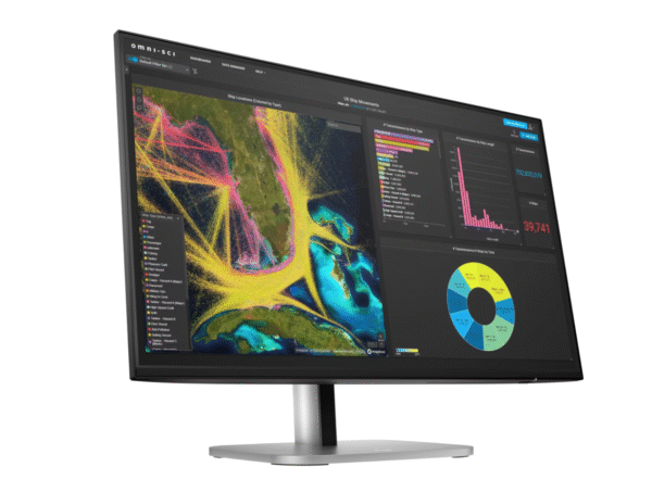 HP Series 5 Pro 61 cm (24) WUXGA Monitor - 524pn / 9D9A7AA - Image 3