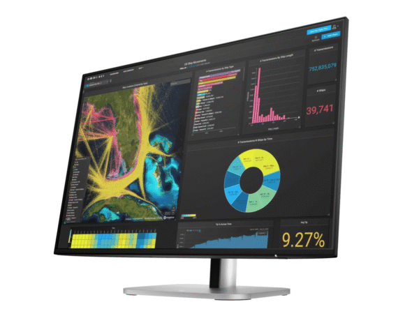HP Series 5 Pro 61 cm (24) WUXGA Monitor - 524pn / 9D9A7AA - Image 2