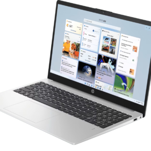 HP 250R G10 Business Laptop PC / Silver / Intel Core 3 processor / 15.6 INCH diagonal, HD, IPS display / Intel Graphics / 8 GB DDR4-3200 RAM / 512 GB SSD / C91W6AT