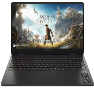 HP OMEN Gaming Laptop 16 / Black / Ultra 7-255H (16C) processor / RTX 5070 8GB GRAPHICS / 16 GB DDR5 RAM / 1 TB SSD / BP4P5PA