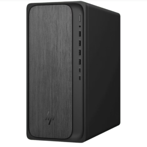 HP OmniDesk Desktop M02-0005in PC / AMD Ryzen 5 8500G processor / Windows 11 Home integrated / AMD Radeon 740m Graphics / 16 GB DDR5-5200 RAM / 1 TB SSD / D31TJPA