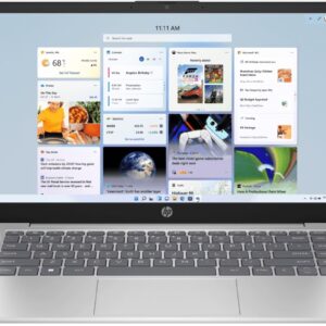HP Laptop 35.6 cm (14) 14-ep0385TU, Silver