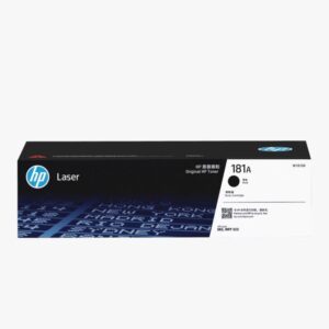HP 181A Black Original Laser Toner Cartridge W1810A