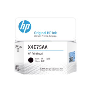 HP Print Head Black X4E75AA