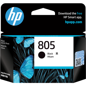 HP 805 Black Original Ink Cartridge 3YM73AA