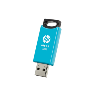 HP 712W 32GB USB 3.2 Flash Drive-Blue